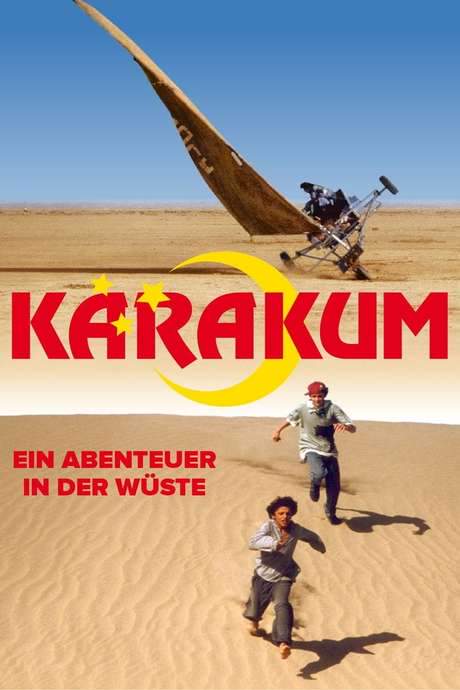Karakum - Ein Abenteuer in der Wüste